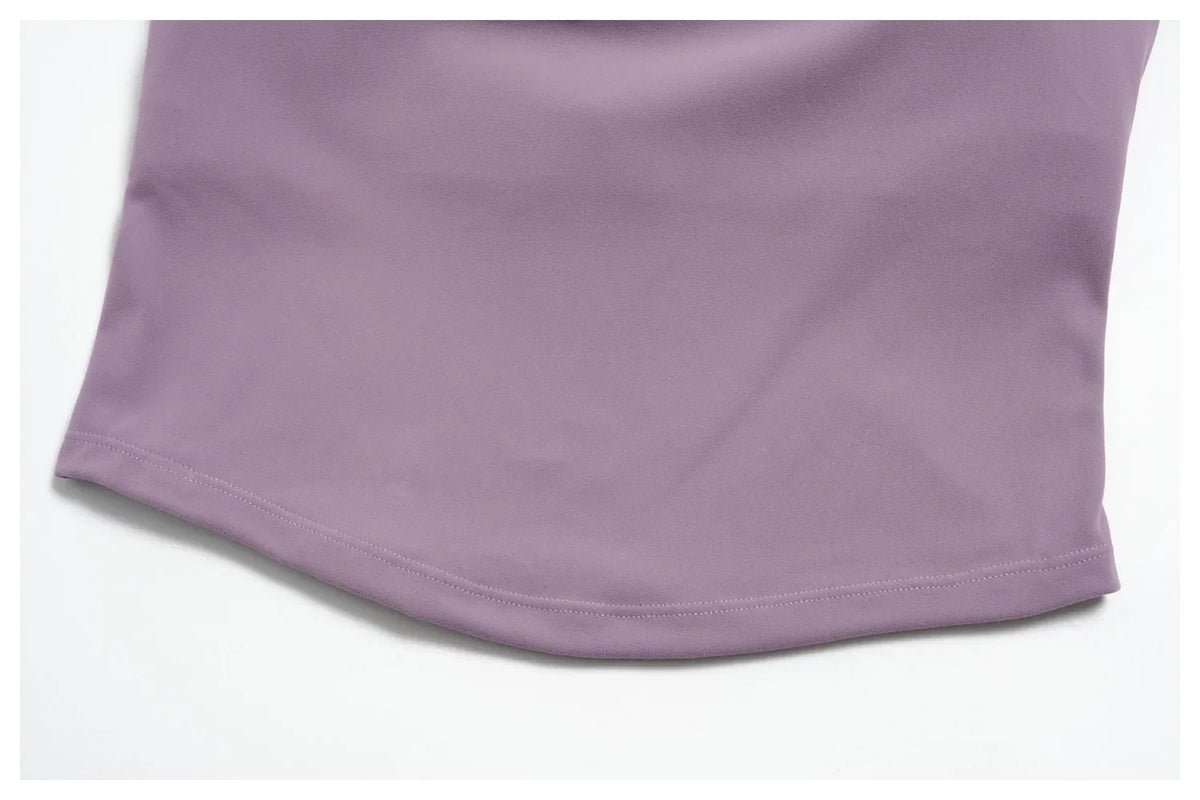 Summer New Yoga Clothing Women Solid V Neck Slim Sports Tank Top Athletic Wear High Waist Butt Lift Mid Pants Gym Fitness Suits