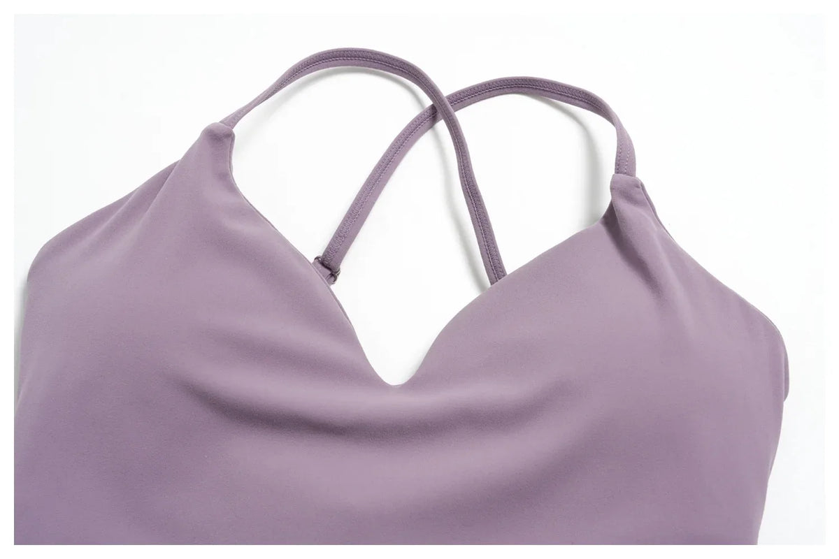 Summer New Yoga Clothing Women Solid V Neck Slim Sports Tank Top Athletic Wear High Waist Butt Lift Mid Pants Gym Fitness Suits