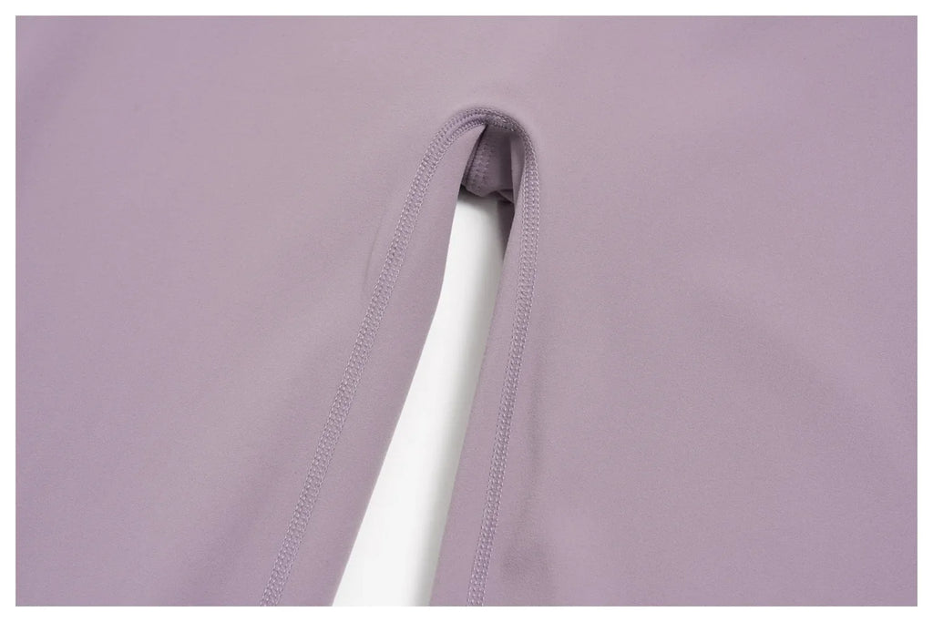 Summer New Yoga Clothing Women Solid V Neck Slim Sports Tank Top Athletic Wear High Waist Butt Lift Mid Pants Gym Fitness Suits