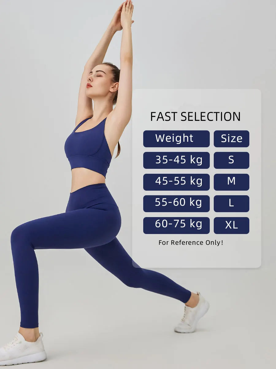 2 Piece Yoga Clothes Women's Tracksuit Athletic Wear Pilates Fitness Suit